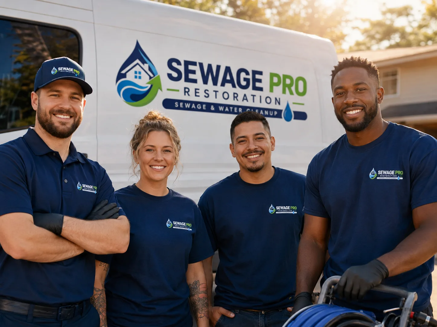 Sewage Cleanup Services company in Mineola, TX